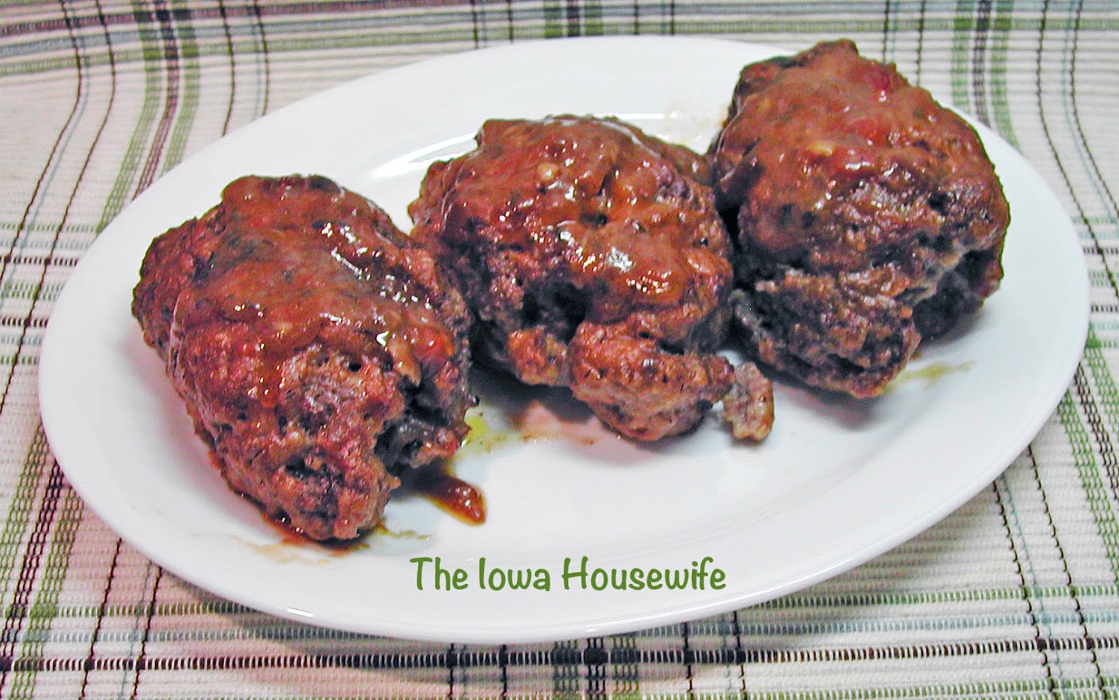 The Iowa Housewife Onion Soup Meatloaf