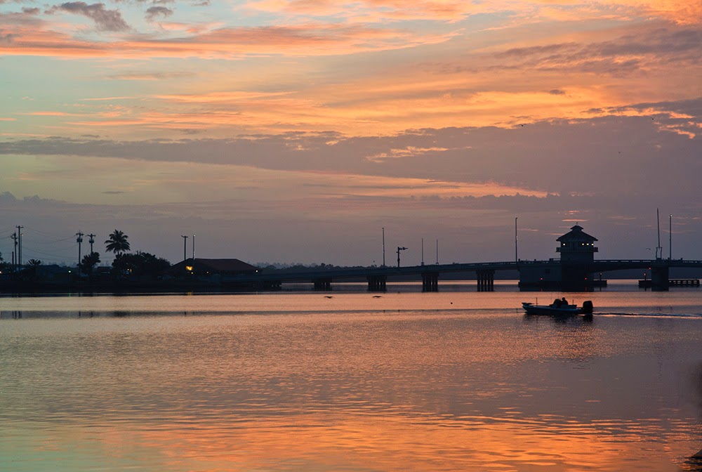 matlacha fishingest bridge sunrise