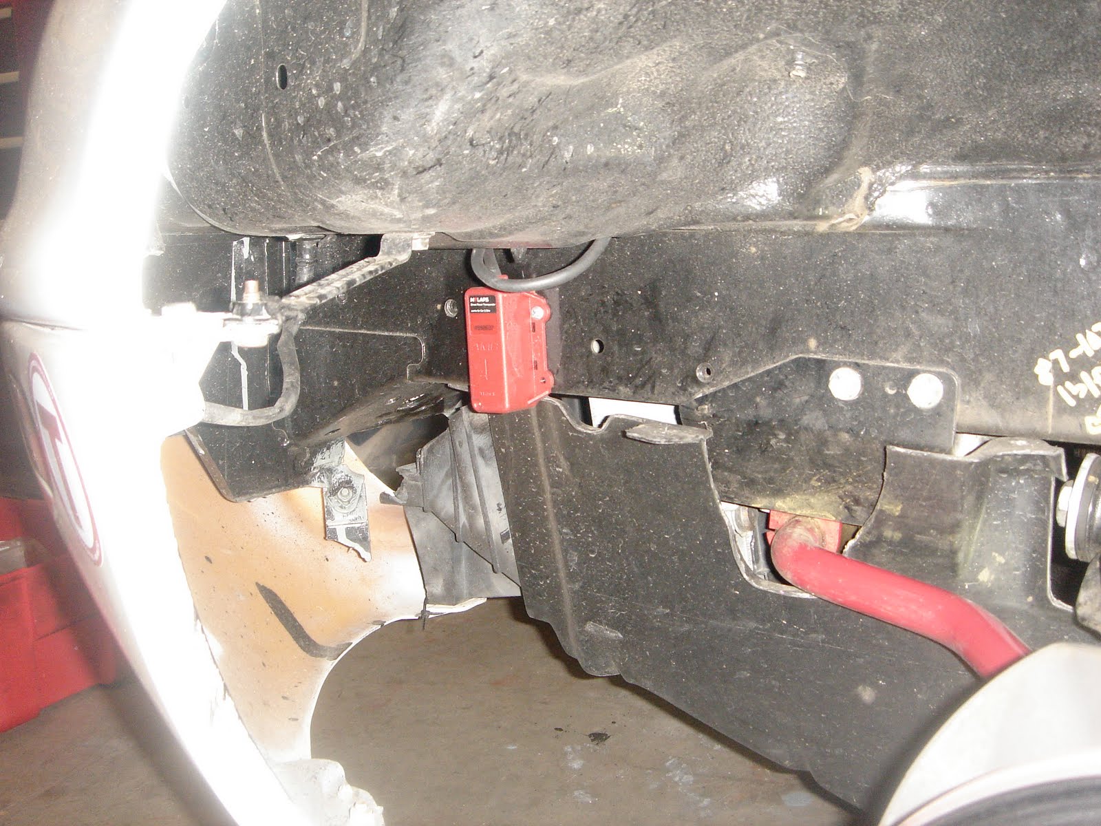 A newbie's adventures in racing How to install an AMB Transponder in a