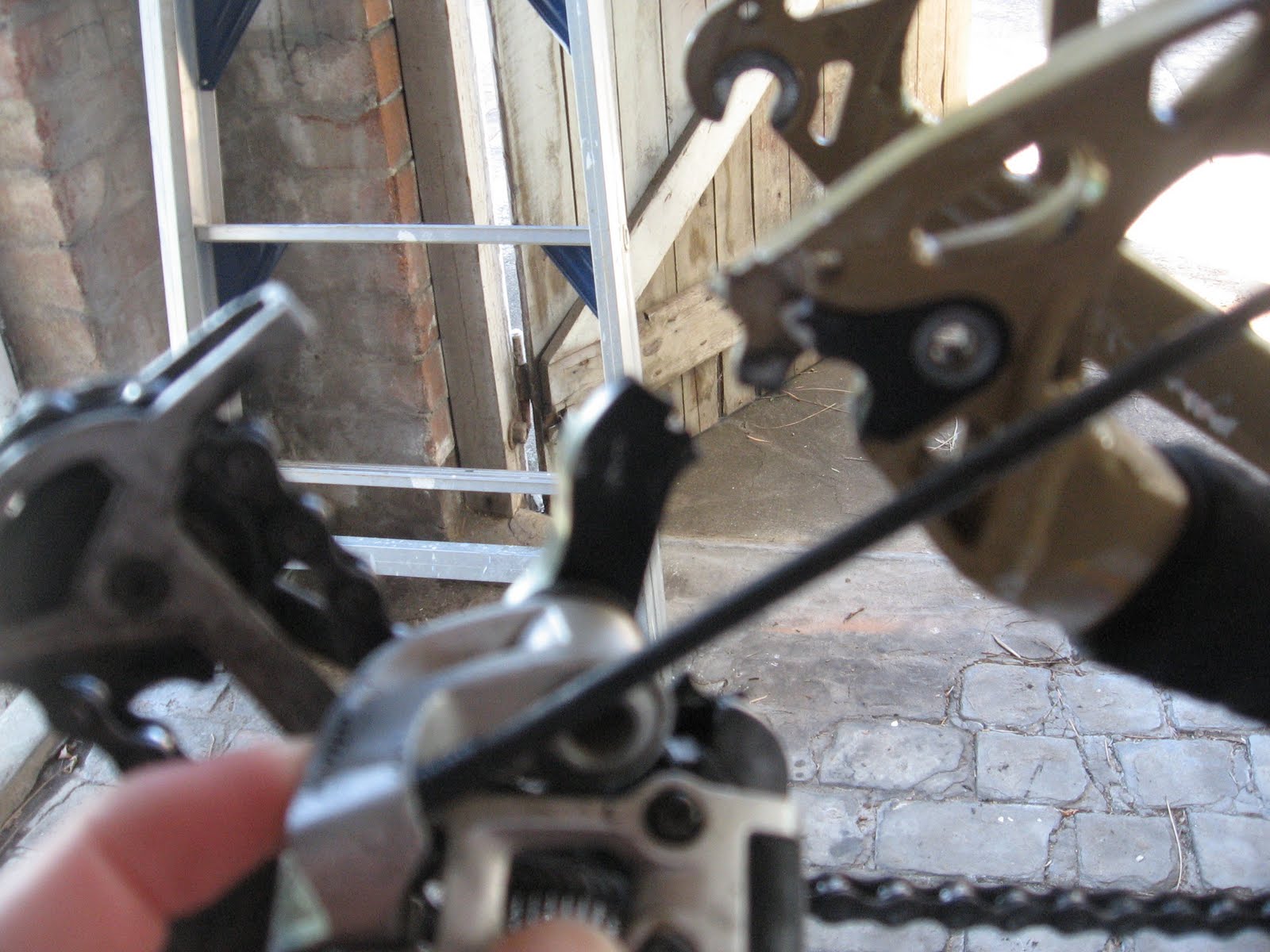Manik Maintenance Manual Repairing A Broken Derailleur Hanger