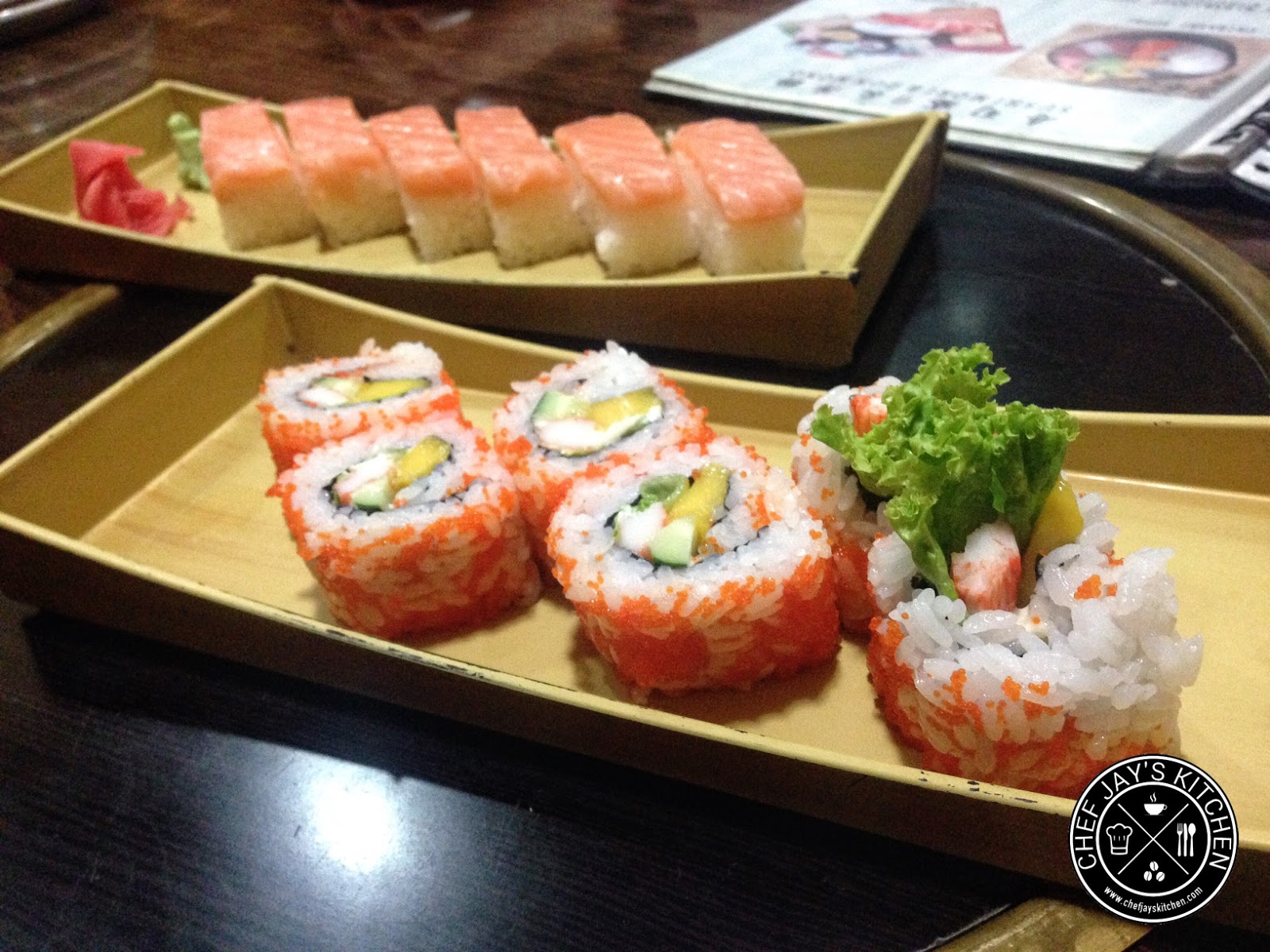 Nihonbashi Tei Enjoy Authentic Japanese Cuisine Chef Jay's Kitchen