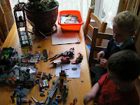 lego collection play