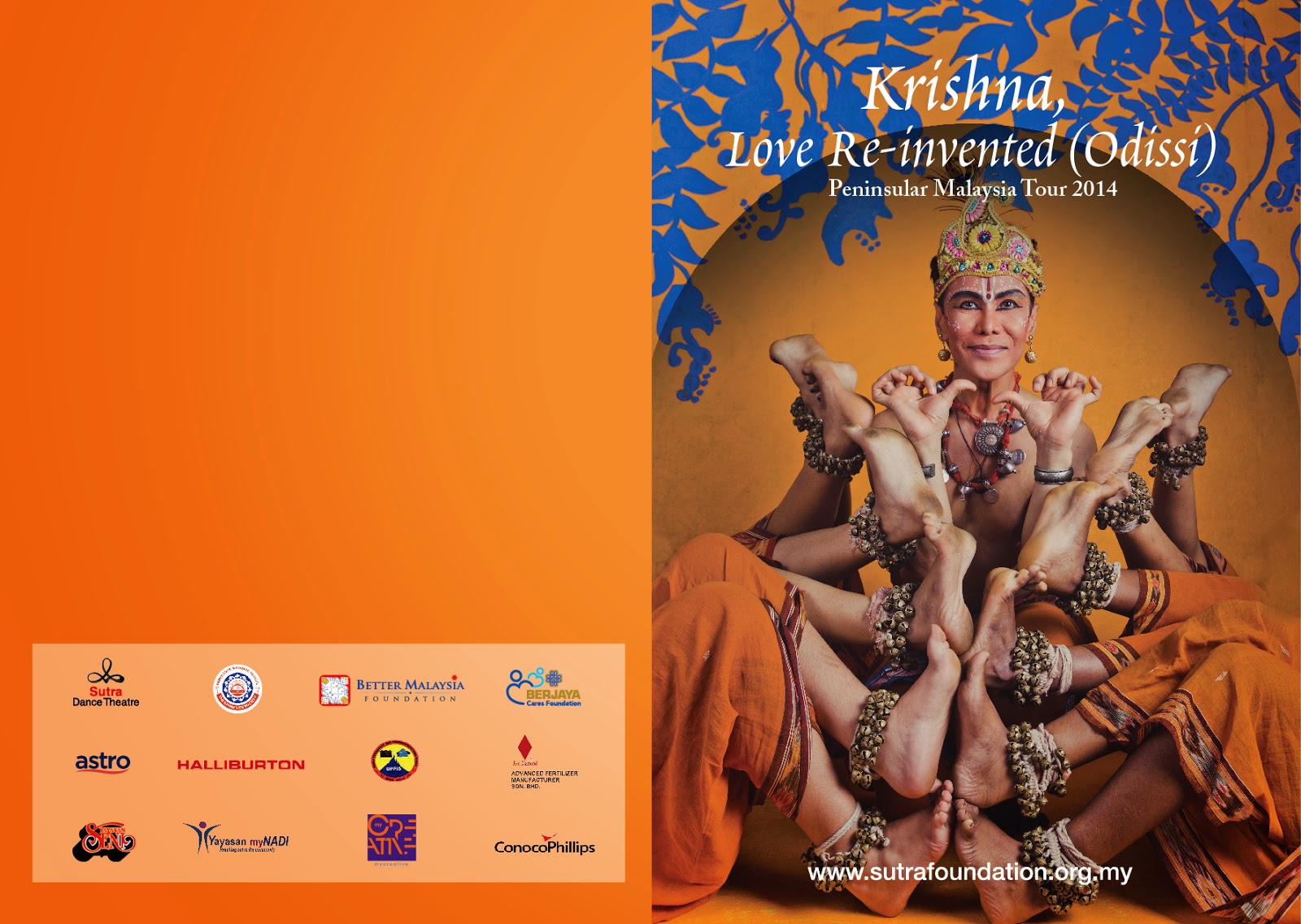 Download this Promosi Program Krishna Love Invented Odissi picture
