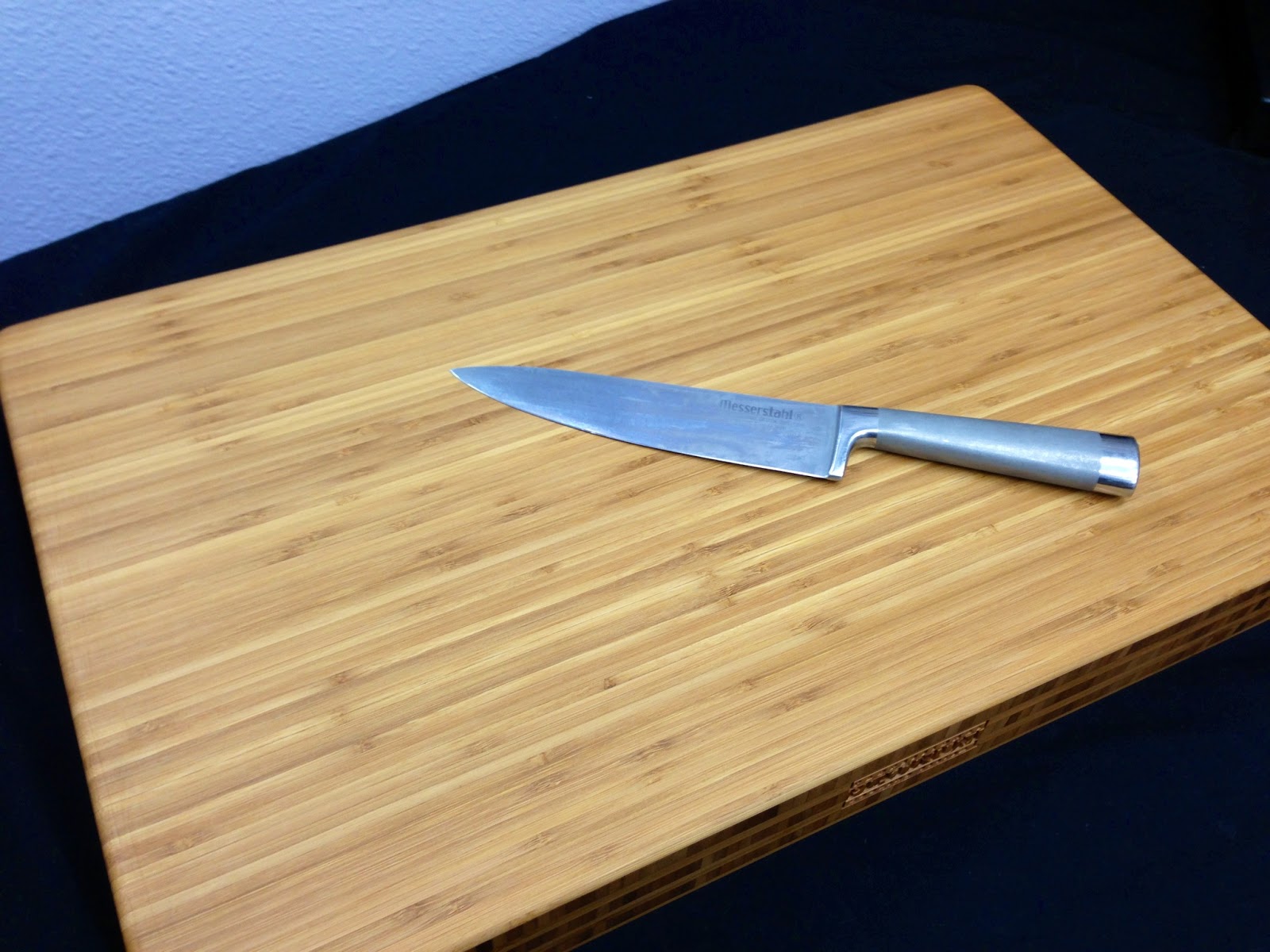 Professional Platinum Cooking System Our new Bamboo Cutting Boards!