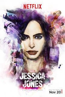 Jessica Jones Netflix Series Poster 2