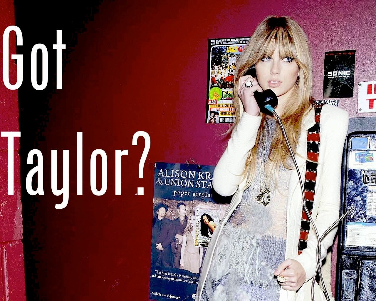Got Taylor?...Flaunt it