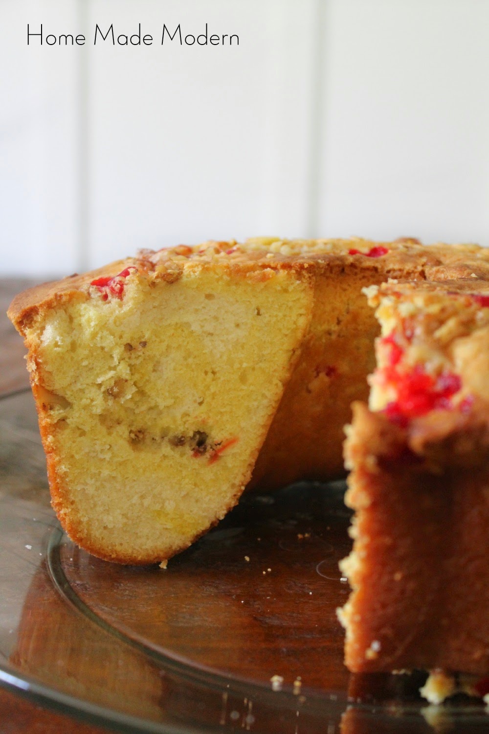 Home Made Modern Vanilla Butternut Pound Cake