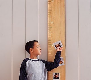 Live A Little Wilder Giant Growth Chart Tutorial
