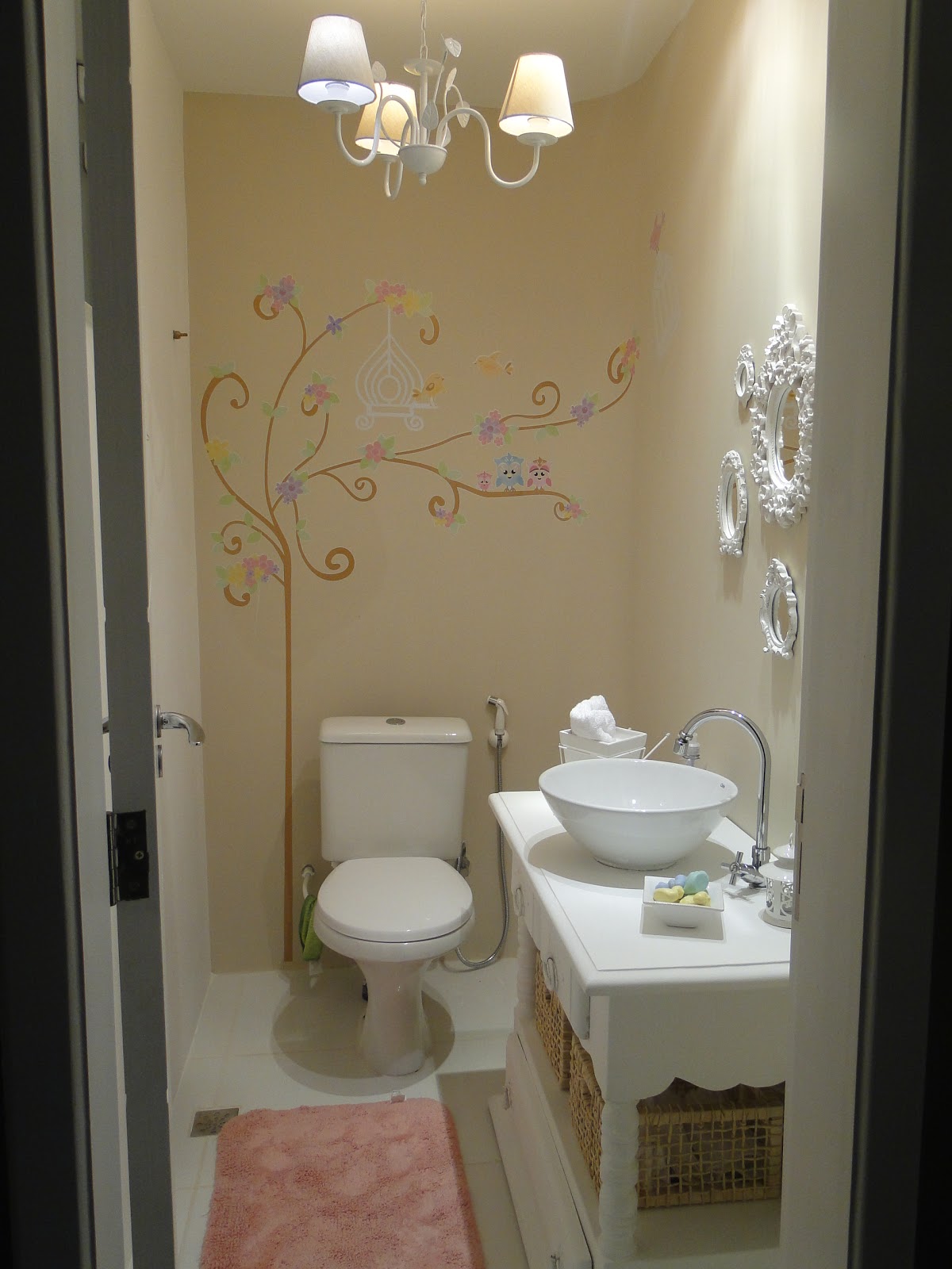 Nosso novo lar !! Lavabo Provençal -> Pia De Banheiro Estilo Provencal Nosso novo lar !! Lavabo Provençal -> Pia De Banheiro Estilo Provencal