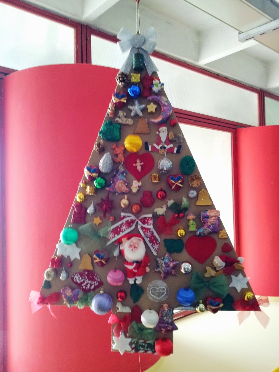 Kreattiva Lavoretti Di Natale.Albero Di Natale 2014