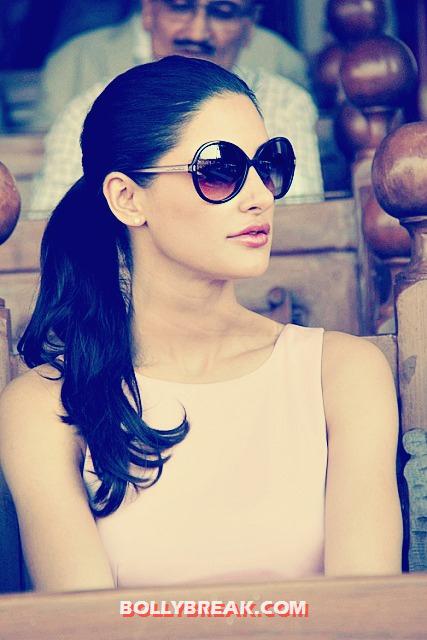 Nargis Fakhri with Glasses - (4) - Which Actress looks the Best in Glasses? 