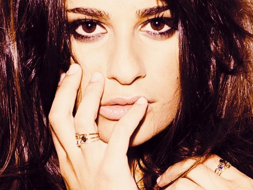 Lea+michele+hot+topic