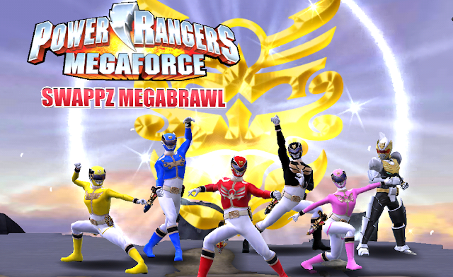 Power Rangers: Swappz MegaBrawl v1.0.9979 Apk + Data Download+baixar+power+rangers+android+apk+full+cracked+data+dados