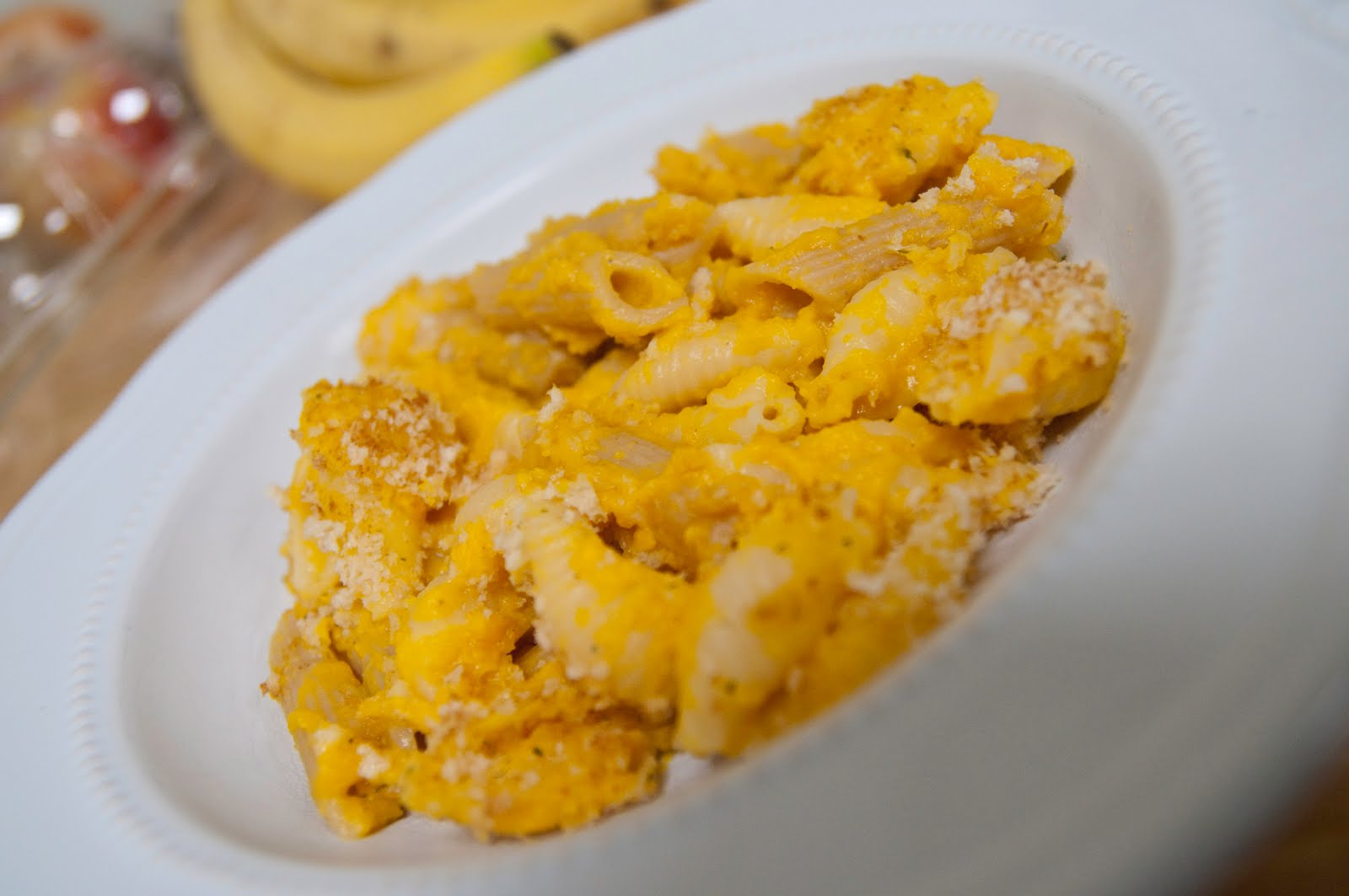 A Blog About Food Creamy, Light, Macaroni and Cheese