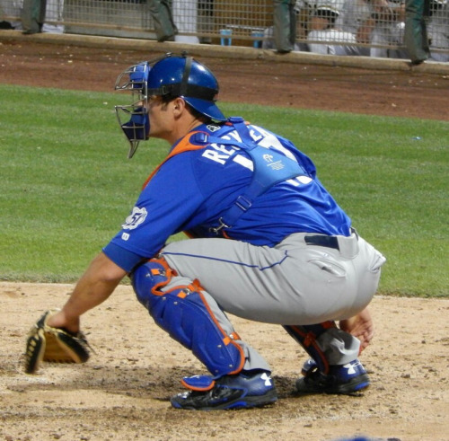 kenneth in the (212): In Praise of Mets Catcher Anthony Recker's Ass