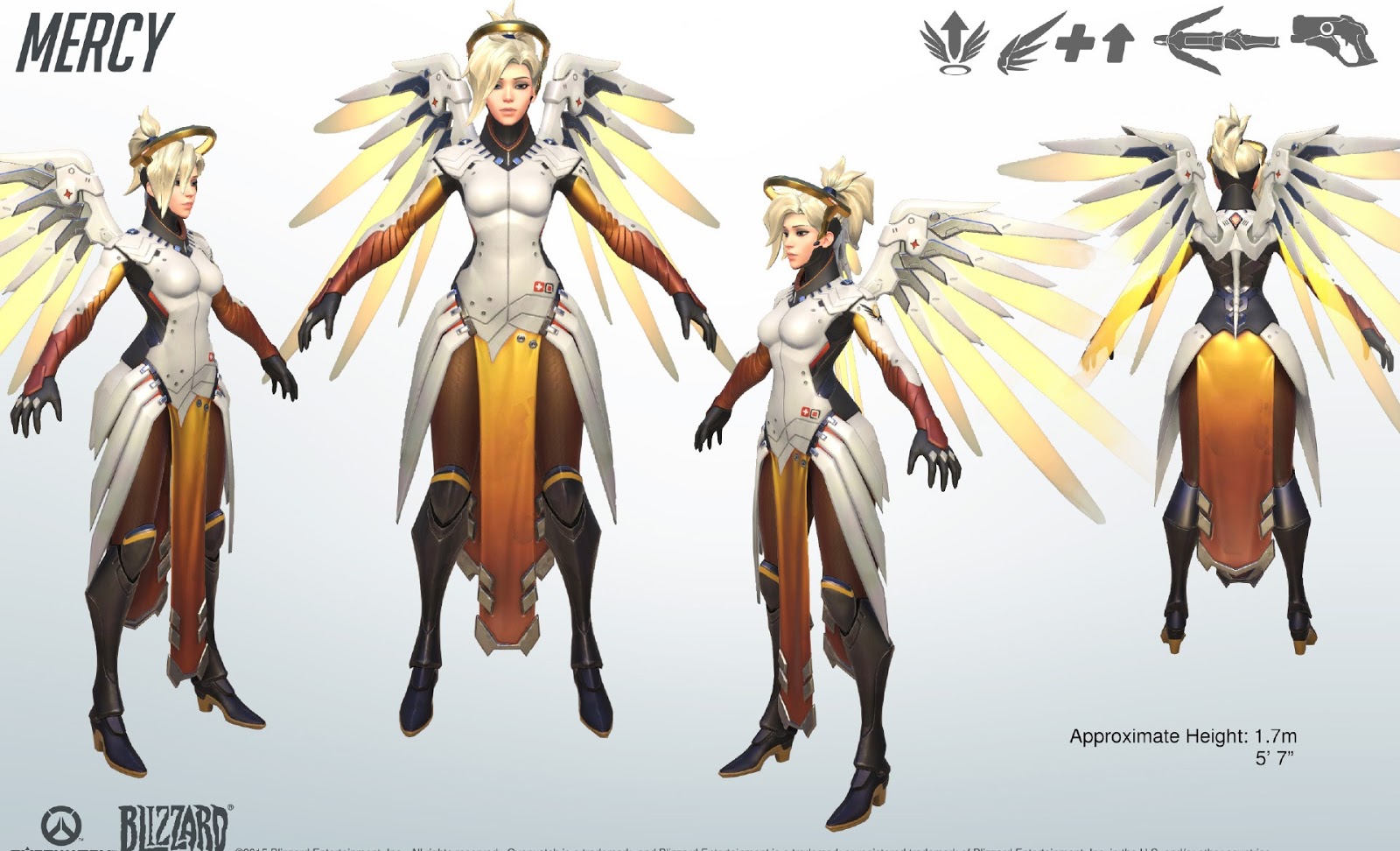 Mercy from behind overwatch animation