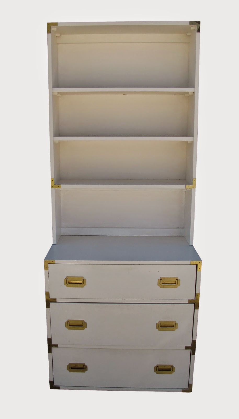 Finale Furniture Restoration Services, LLC: Bookshelves Go Black