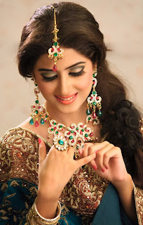 Bridal Makeup Bridal Jewellery Pictures photos latest