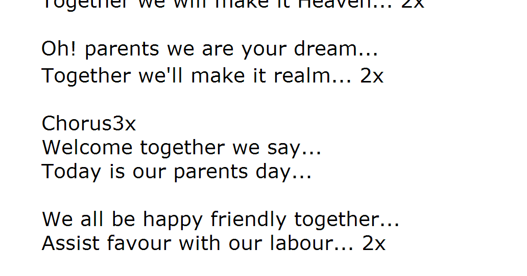 parents day song in telugu
