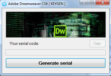 Adobe Dreamweaver CS 4 *NO-ACTIVATION* serial key or number