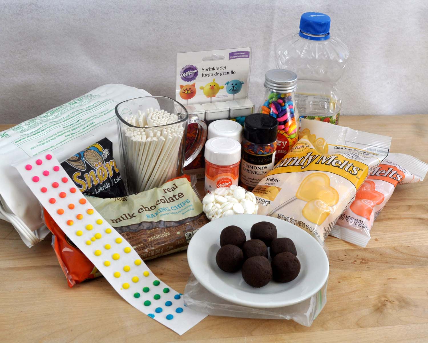 Beki Cook's Cake Blog Summer Sunshine Cake Pops