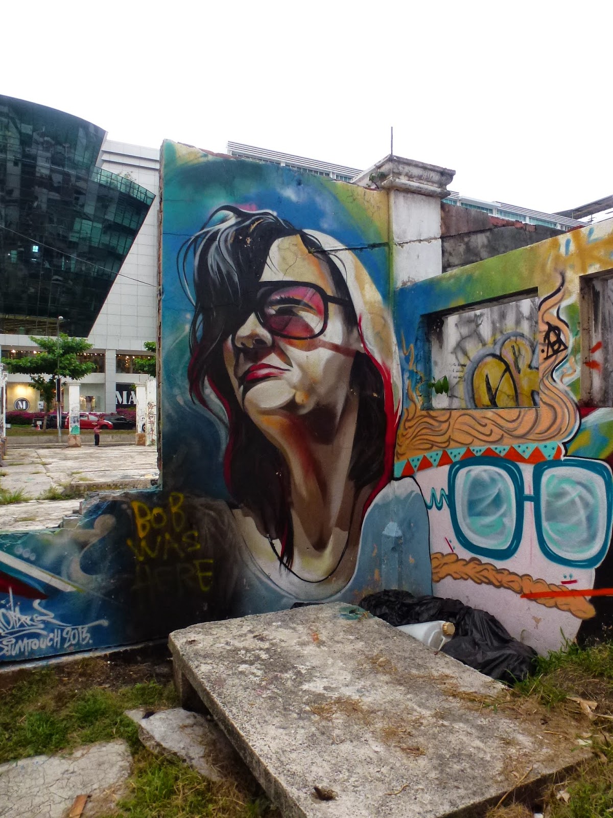 Streetart, Graffiti
