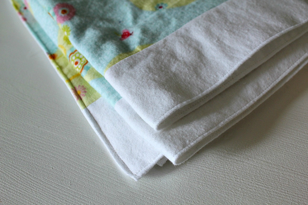 Turtles and Tails Babies & Basements (Handmade Receiving Blankets)