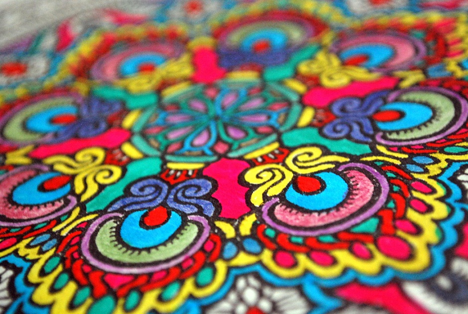 Girl Travel Factor: National Coloring Book Day in Manila