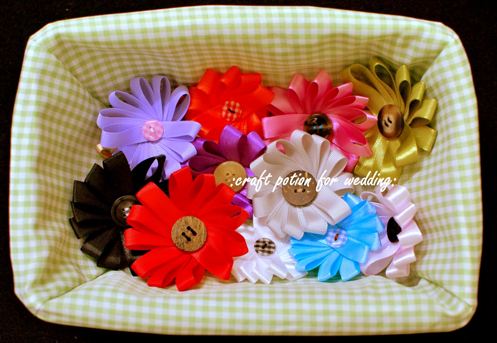 The Craft Potion Ribbon Boutonniere!