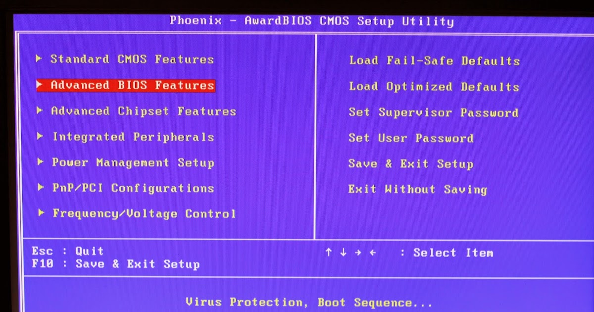ALDIANA: MACAM-MACAM TAMPILAN BIOS UNTUK BOOTING KE BIOS