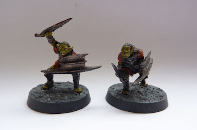 Moria Goblins from Lord of the Rings Strategy battle Game