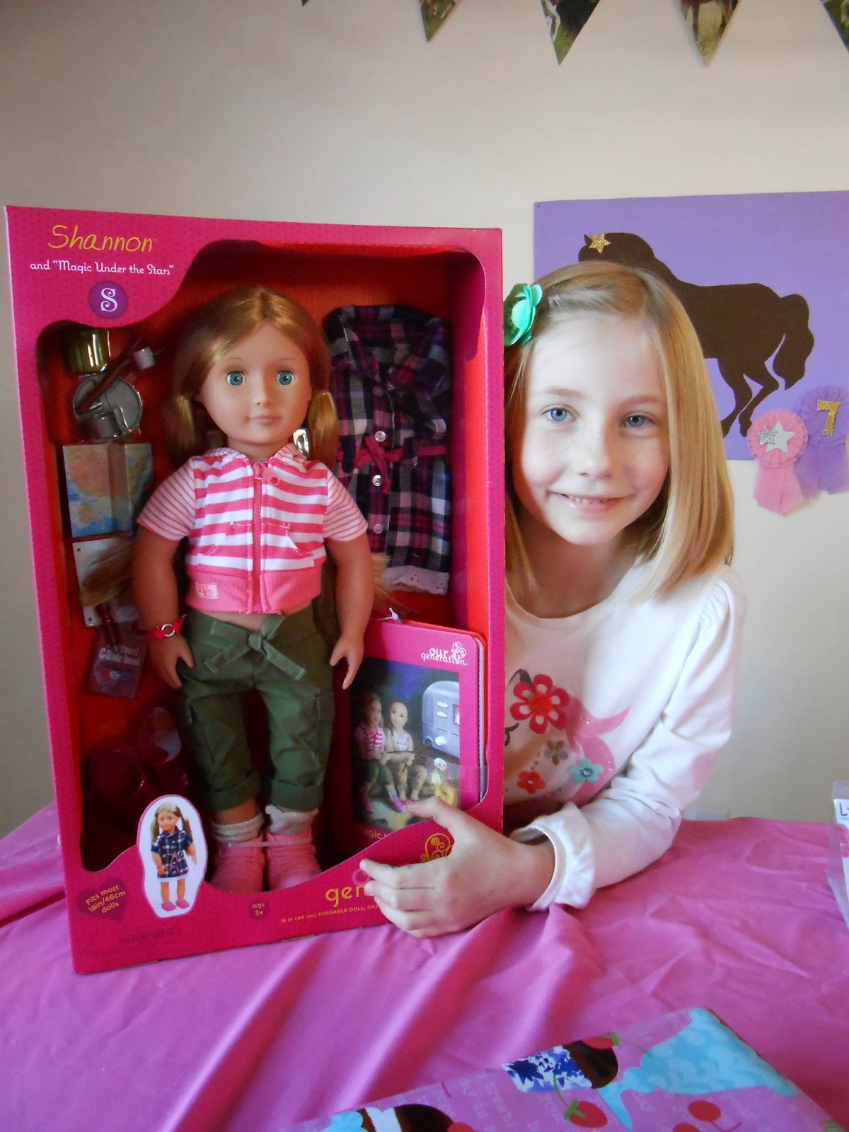 target american girl doll knock off