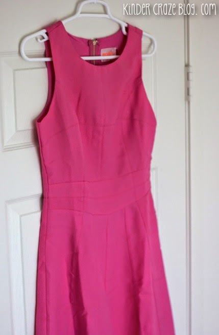love this pink dress from Stitch Fix love this pink dress from Stitch Fix