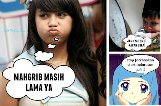 Kumpulan Dp BBM Meme Lucu Sahur Buka Puasa Ramadan Dp ...