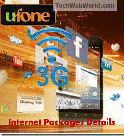 ufone 3g packages details