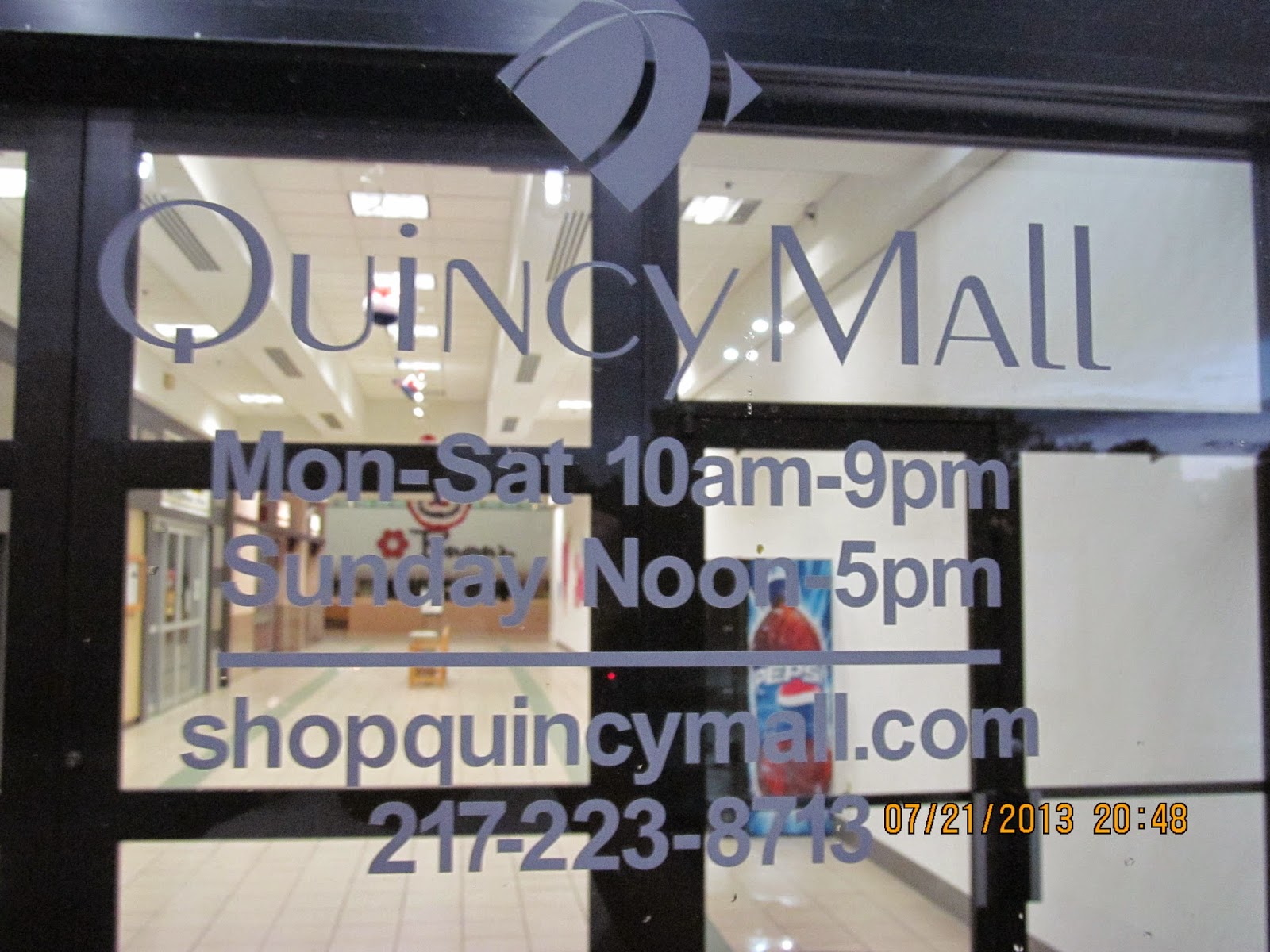 Trip to the Mall Quincy Mall (Quincy, IL)