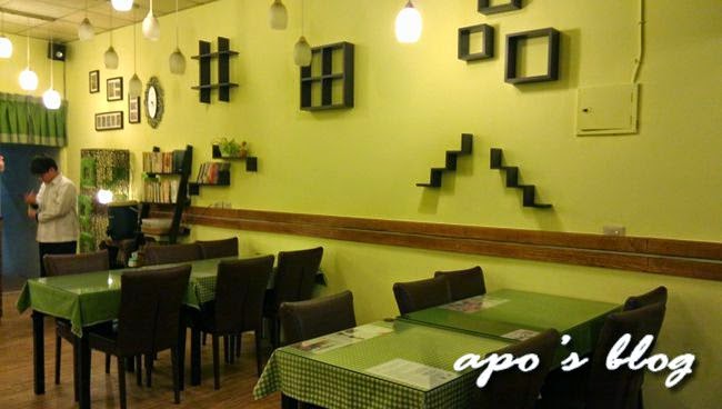 草屯素食-頂味香餐廳