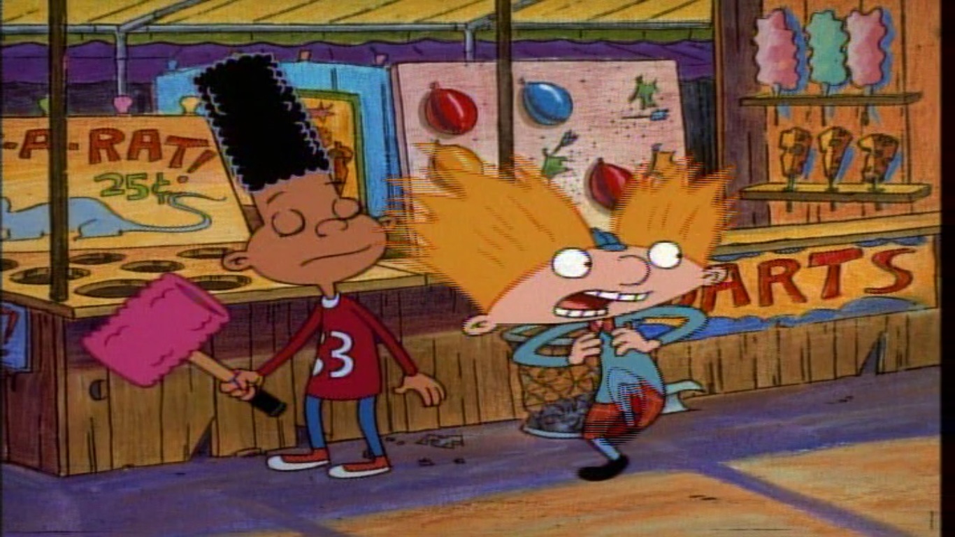 Hey Arnold! REVIEWED S1, E7 "Operation Ruthless" / "The Vacant Lot"