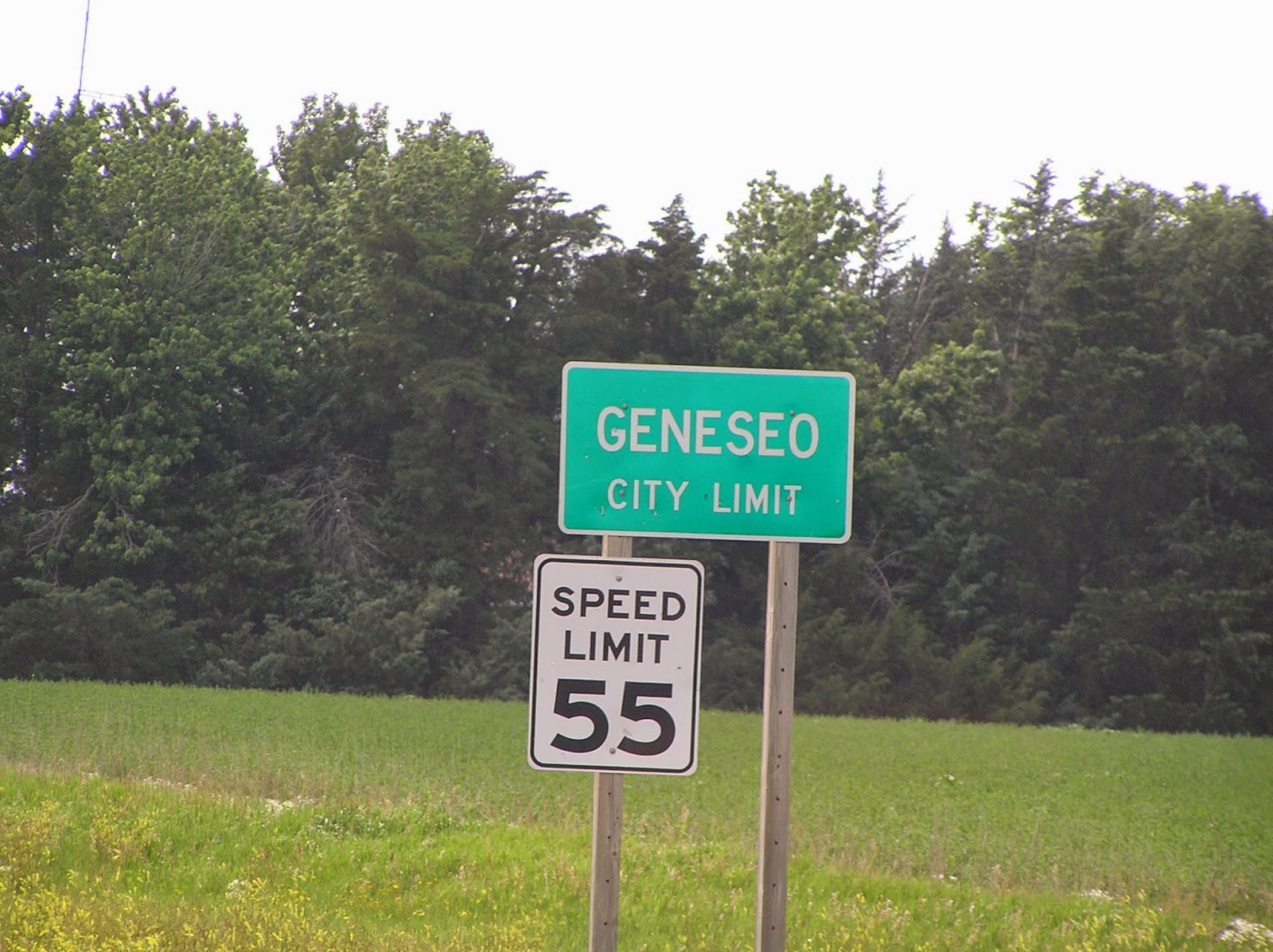 Ross' Blog Kansas Proud my hometown of Geneseo