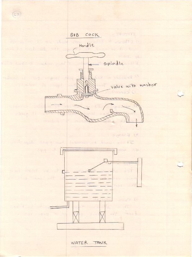 Civil In Work: Plumbing system for building
