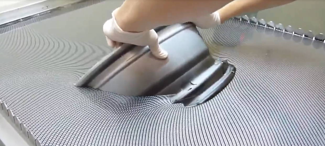 Motor Drag Ninja Video Proses pembuatan motif Carbon dengan Water