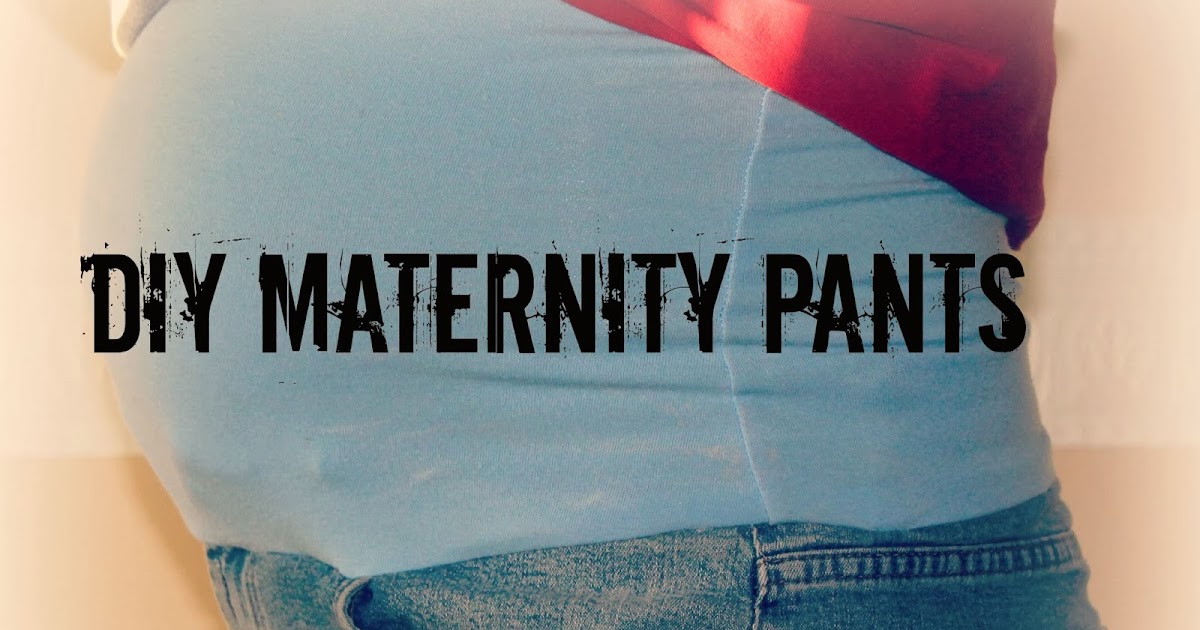 No Need Of Spoil How to Turn Jeans Into Maternity Jeans