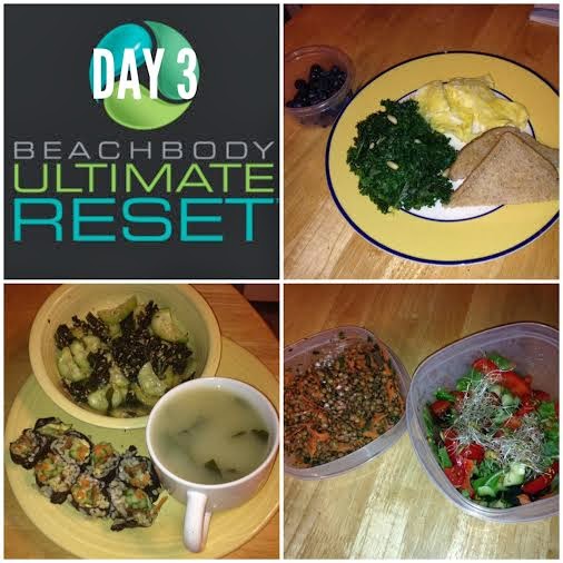 beachbody Ultimate Reset meals
