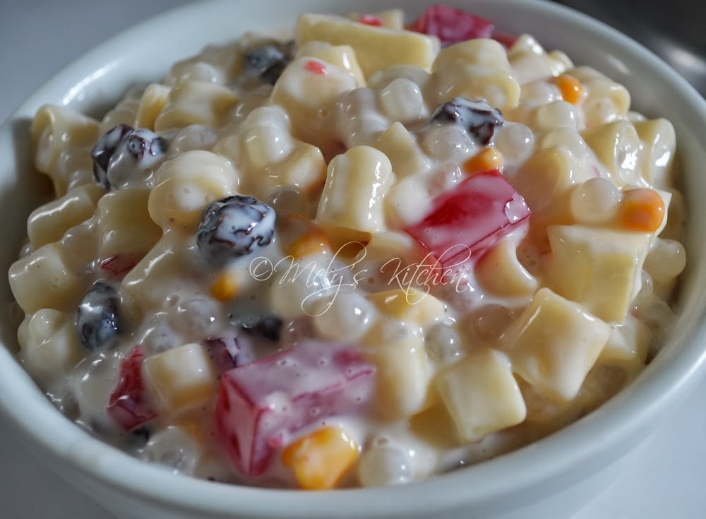 tapioca fruit salad