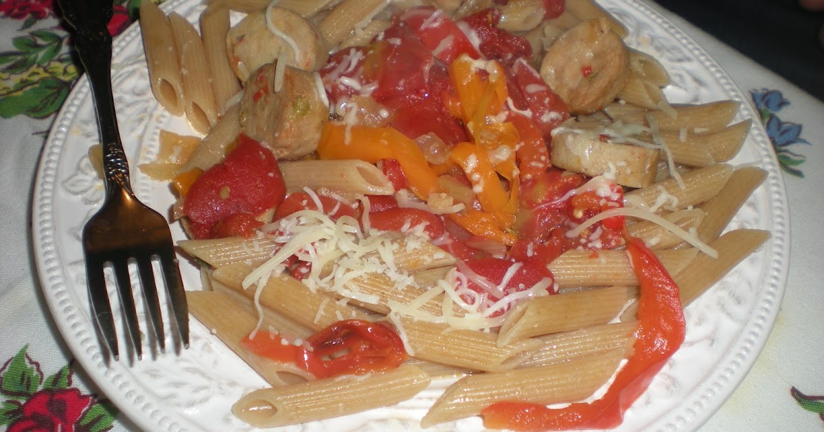 My Favorite Things Recipe 5 Chicken Sausage Crock Pot Meal