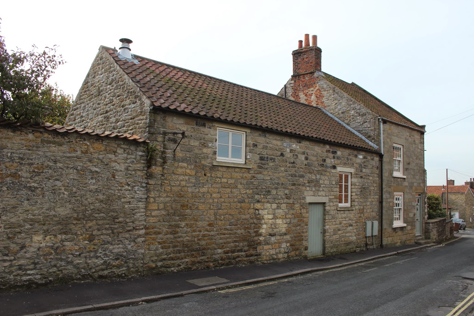 ANTECEDENT ARCHITECTURE Houses of the North York Moors Kirkbymoorside