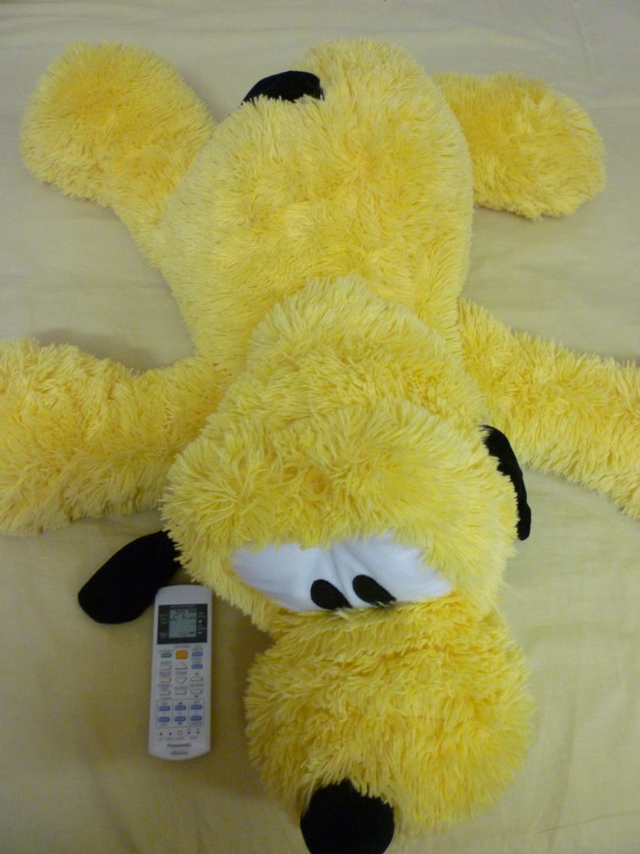 giant pluto stuffed animal