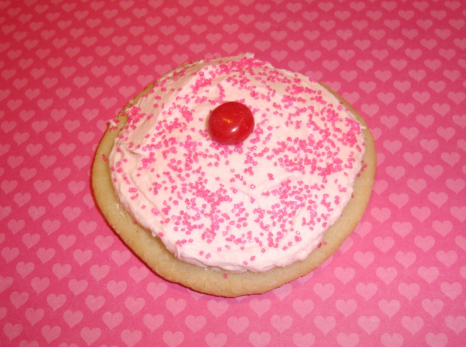 Sugar Cookie Frosting Dip it in Chocolate