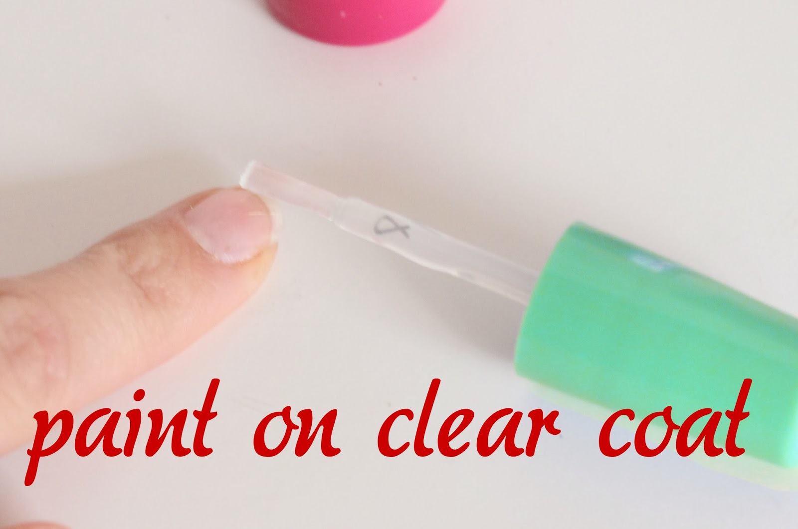 Grosgrain Easy Holiday Nails. Clear Coat. Dip in Glitter.