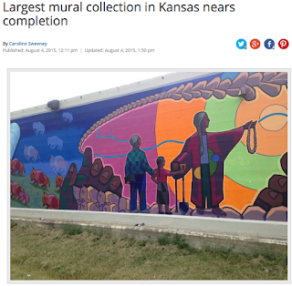http://ksnt.com/2015/08/04/largest-mural-collection-in-kansas-nears-completion/